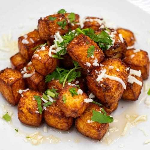 Queso Frito Bites.