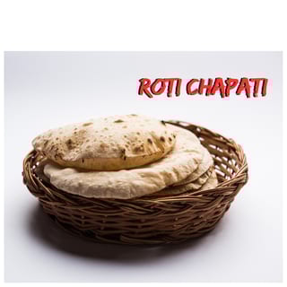 Chapati/Roti (2pcs) spl instruction cannot be only chapati order it self