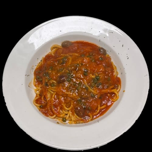 Pasta Puttanesca.