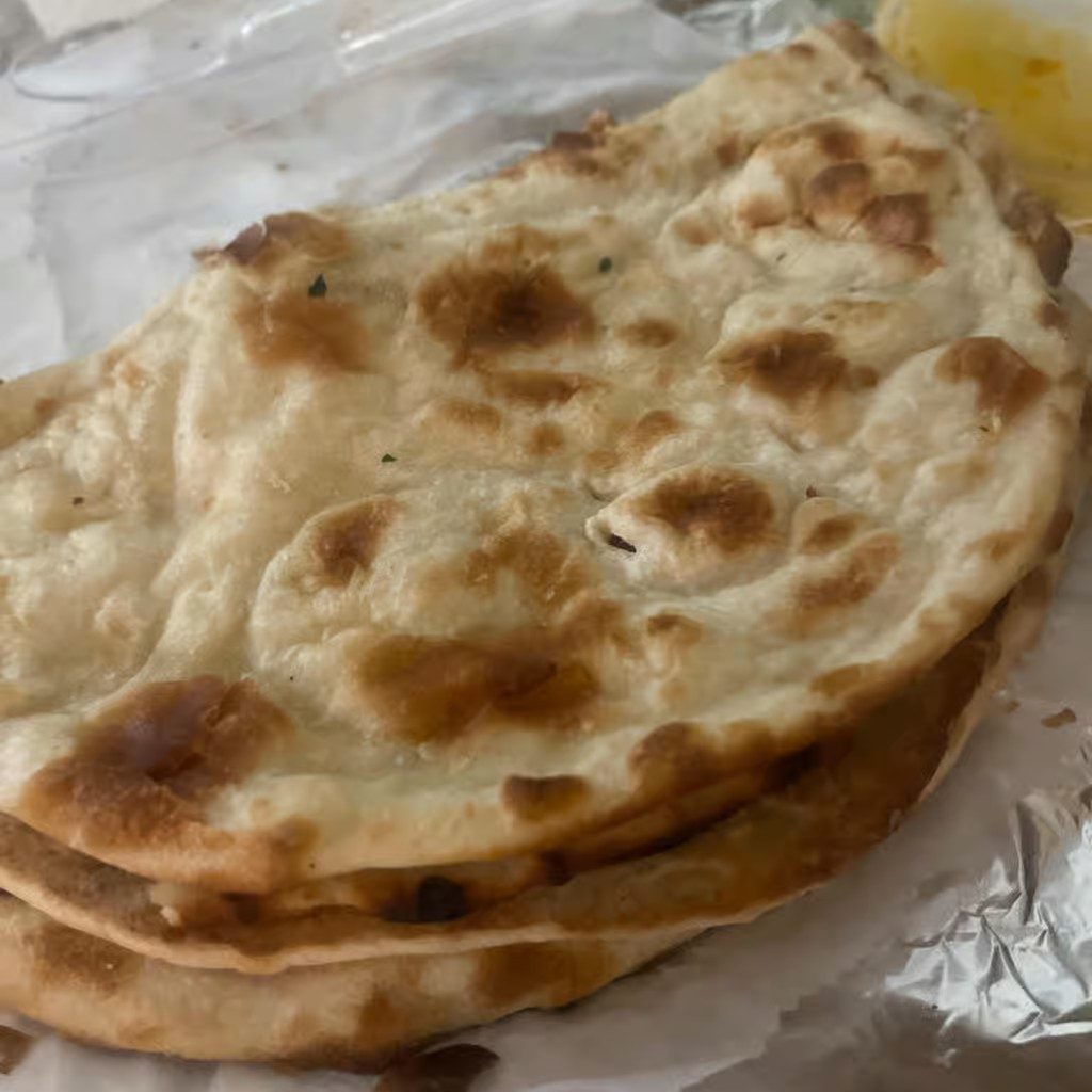 Plain Naan.