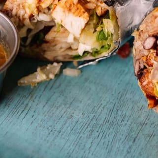 Chorizo Breakfast Burritochamacos