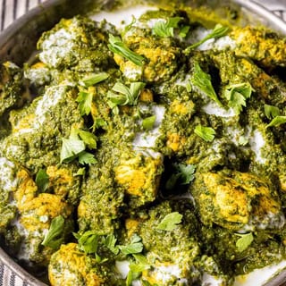 Saag Chicken