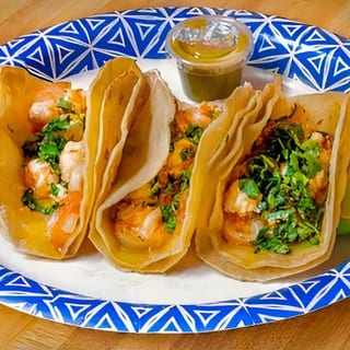 Shrimp Taco Trio