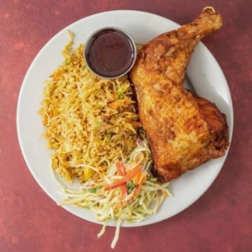 Check-Check & Fried Chicken.