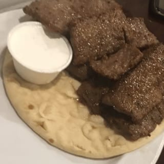 Lamb Gyro Platter
