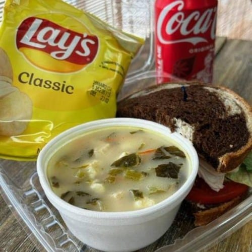 (5) Soup/Sandwich Lunchboxes.