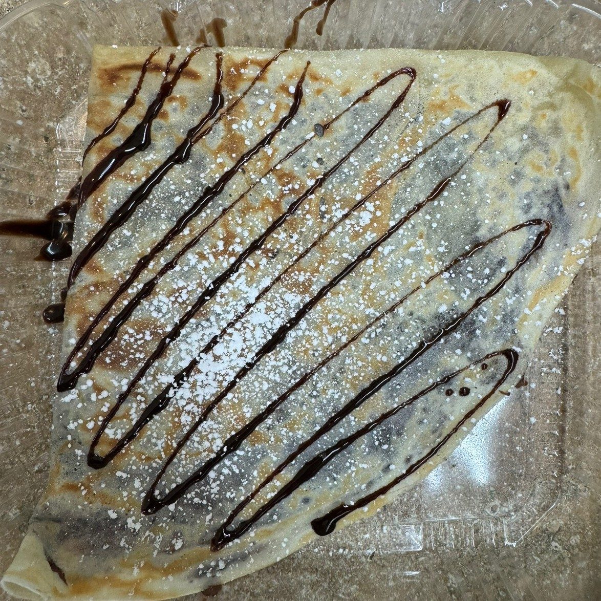 Nutella Crepes.
