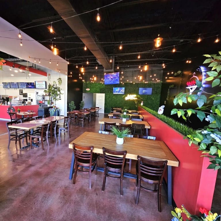 We're Very Excited to Show You Our New Dinner Room