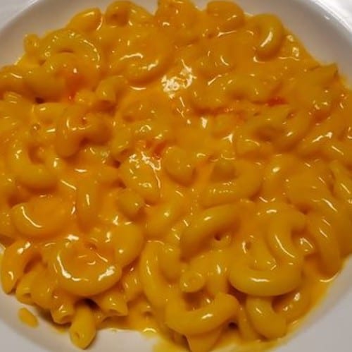 Mac & Cheese.