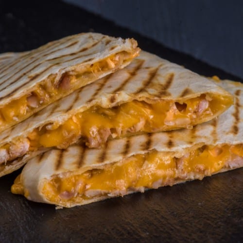 Classic Cheese Quesadilla.