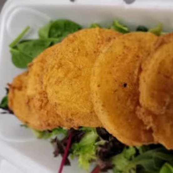 Fried Green Tomatoes.