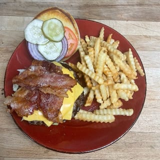 Bacon Cheeseburger