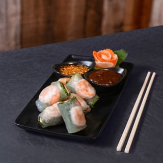 Gf - Fresh Spring Rolls/ GF - ปอเปี๊ยะสด 