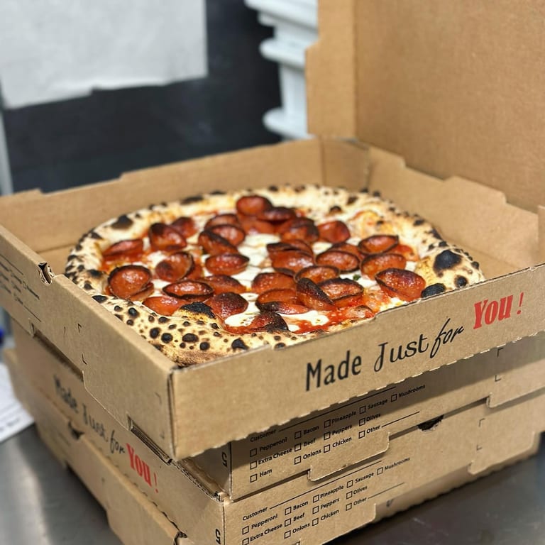 Easy Ordering, Fast and Hot