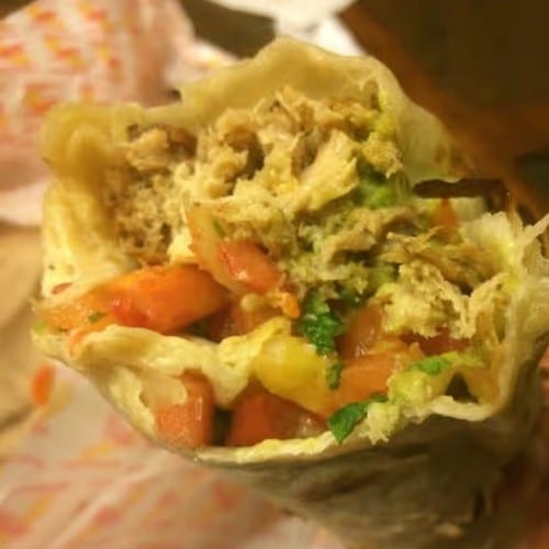 Carnitas Burrito.