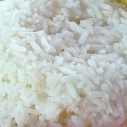White Rice.