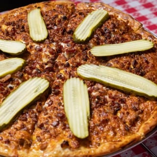 The Bacon Cheeseburger Pizza | 18"