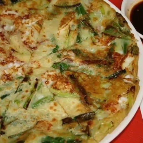 Korean Pancake.