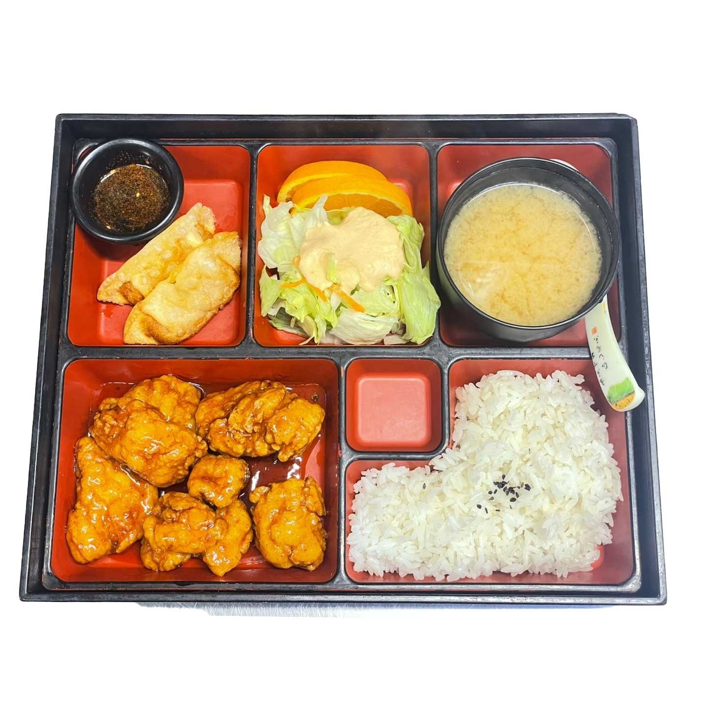 Orange Chicken Bento (6).