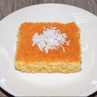 Mediterranean Coconut Cake