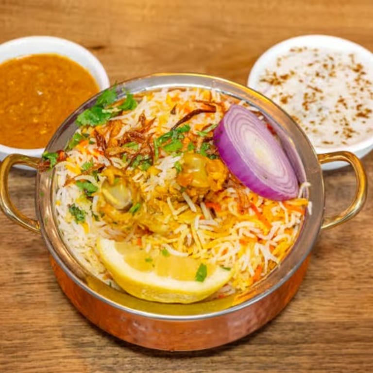 Refreshing Raita: Perfect with Biryani and Kebabs