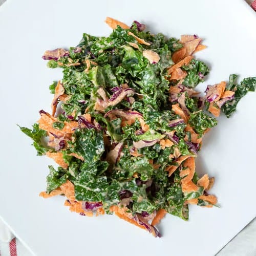 Kale-Slaw.
