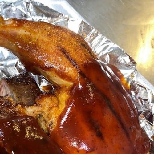 Chicken & Wing Platter.