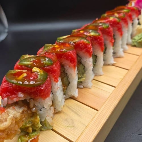 Fantasy Tuna Roll.