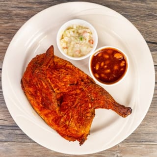 Small Pan of Grilled Chicken