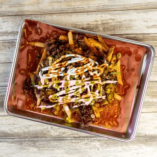 Loaded Fries- Turkey