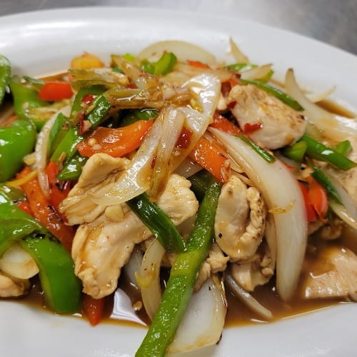 Lemongrass + Rice *Lunch.