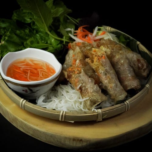 12A Tradition Vietnamese Fried Egg Rolls.