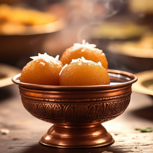 Gulab Jamun.