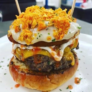 The Dorito Dream Boat Stuffed Burger