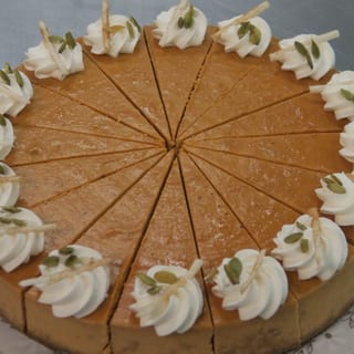 Pumpkin Cheesecake - 2 Day PreOrder Required