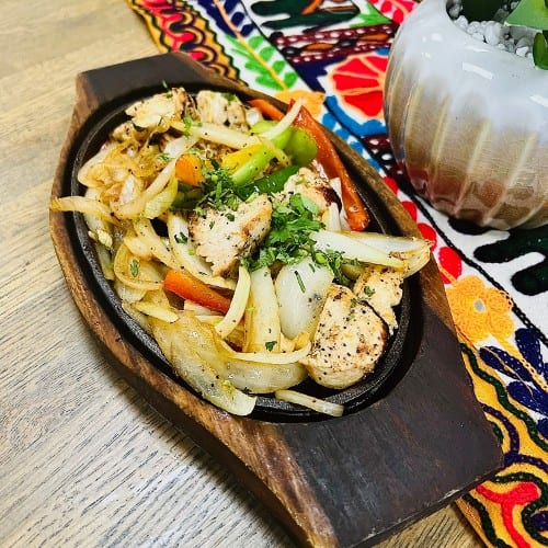 Black Pepper Chicken Tikka.