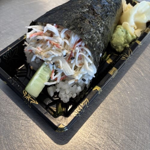 California Hand Roll.