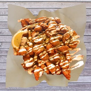 Buffalo Ranch Catfish Nuggets & Shrimp Combo