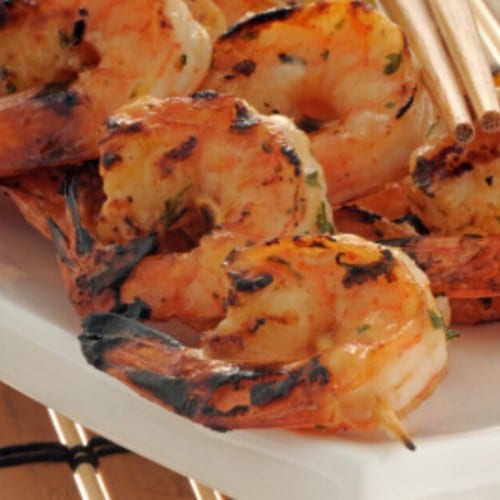 Tandoori Shrimp.