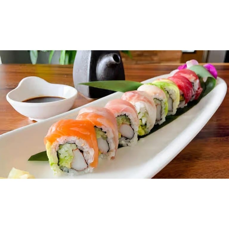 Rainbow Roll.