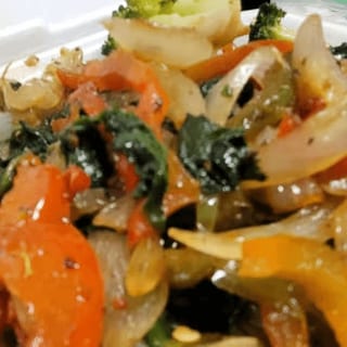 Vegetable Fried Rice