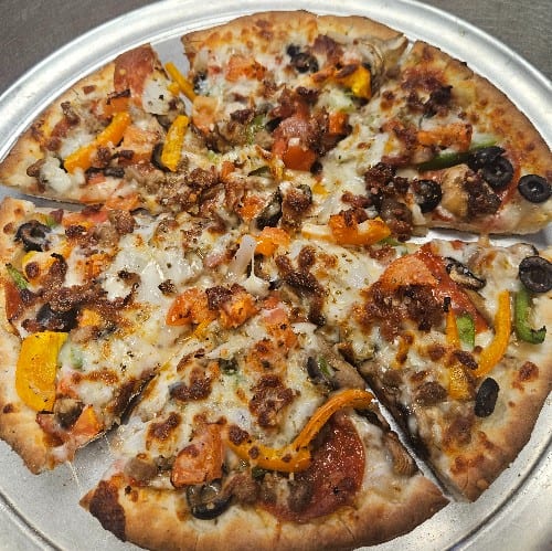 The Works Pizza (Small).