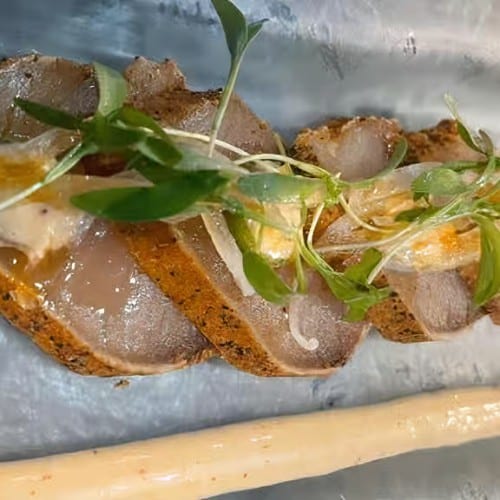 Cajun Albacore Tuna.