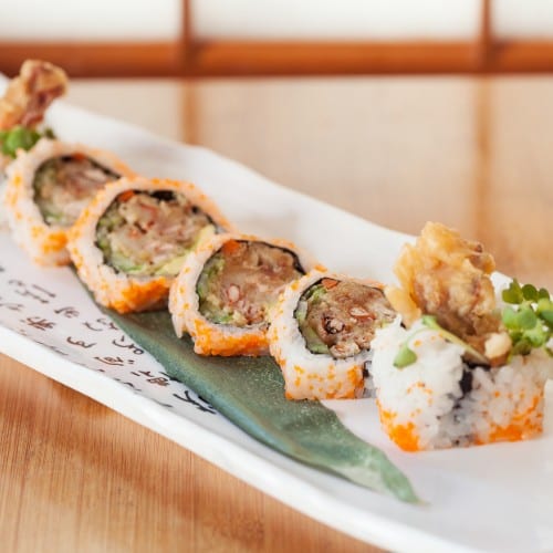 Spider Roll.