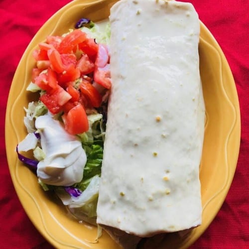 Burrito De Asada.