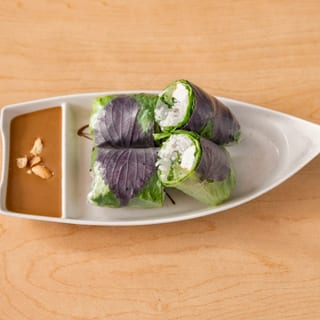 Refreshing Spring Rolls