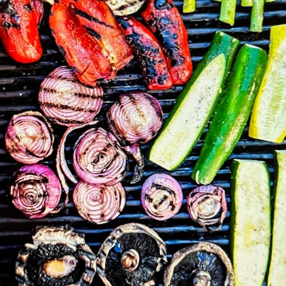 Grilled Veggies GF Wrap.