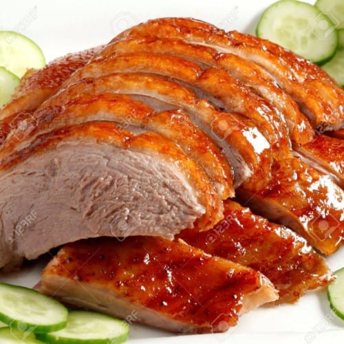 Roasted Duck.