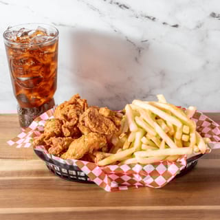 Boneless Wings Combo