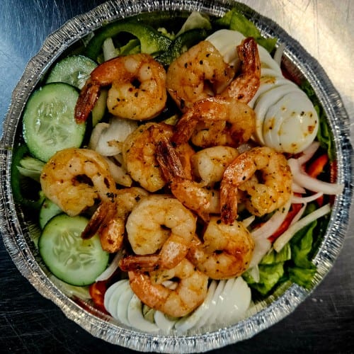 Shrimp  Salad.